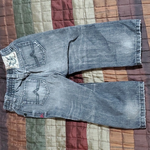 3 pc. Boys denim bundle size 2Y - Picture 5 of 8